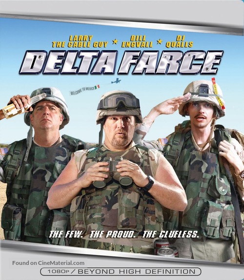 Delta Farce - Blu-Ray movie cover