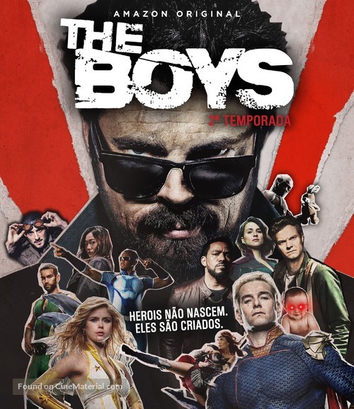 &quot;The Boys&quot; - Brazilian Movie Cover