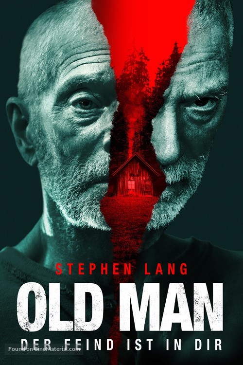 Old Man - German Movie Poster