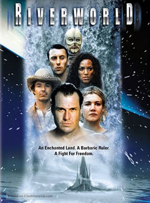 Riverworld - DVD movie cover