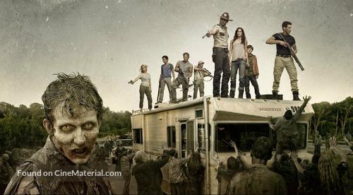 &quot;The Walking Dead&quot; - Key art