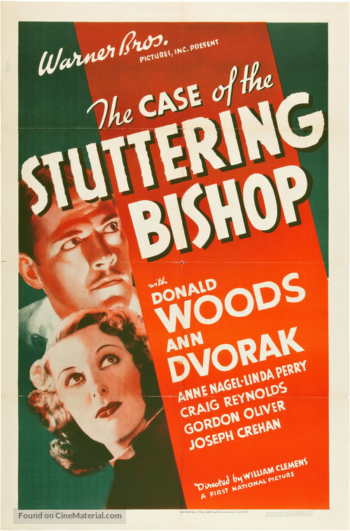 The Case of the Stuttering Bishop - Movie Poster
