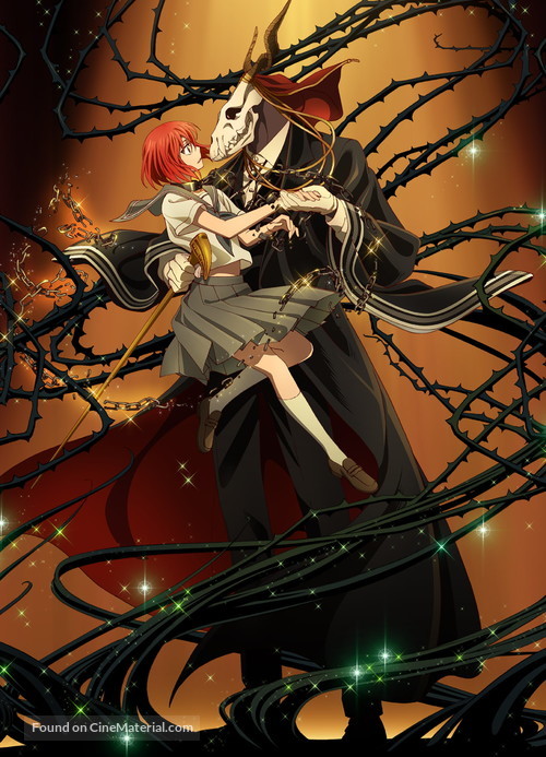 &quot;Mah&ocirc; Tsukai no Yome&quot; - Key art