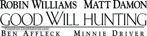 Good Will Hunting - Logo
