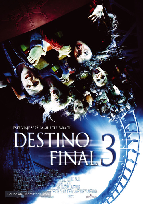 Final Destination 3 - Spanish Movie Poster