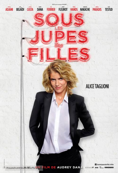 Sous les jupes des filles - French Movie Poster