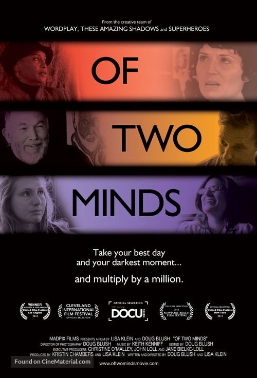 Of Two Minds - Movie Poster