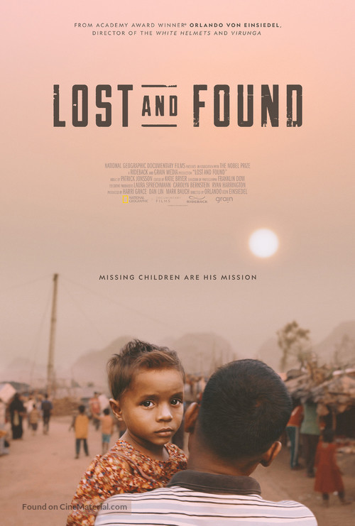 Lost and Found - British Movie Poster