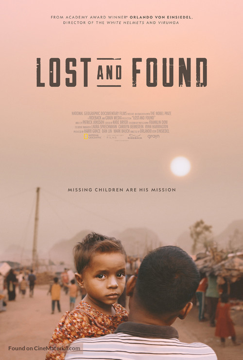 Lost and Found - British Movie Poster