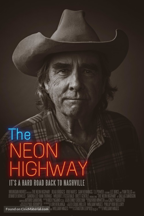 The Neon Highway - Movie Poster