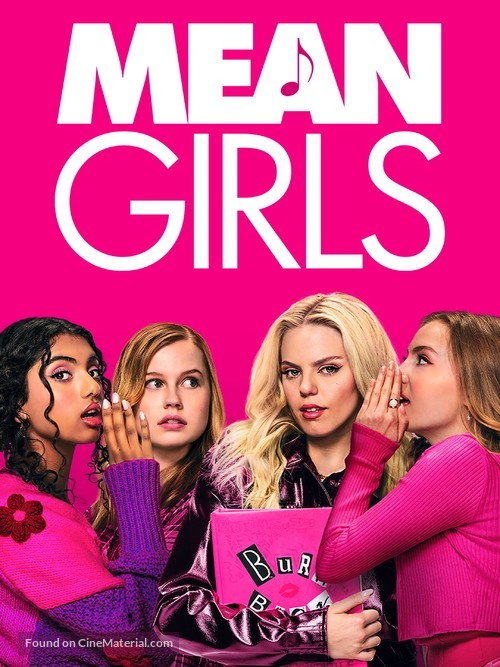 Mean Girls - Movie Cover