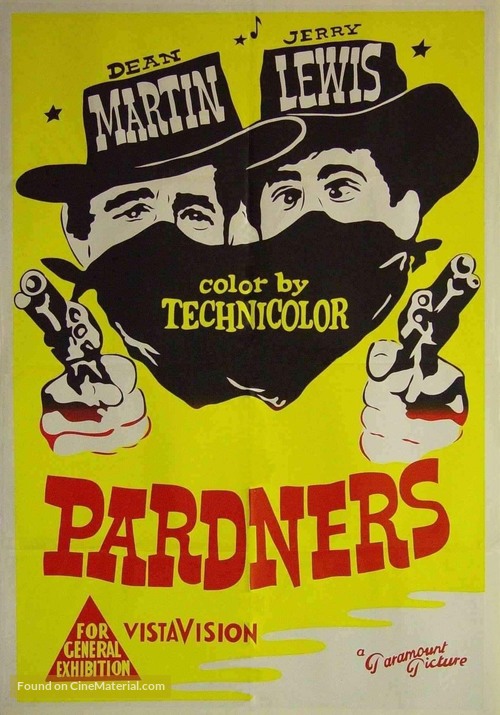 Pardners - Australian Movie Poster