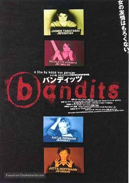 Bandits - Japanese Movie Poster