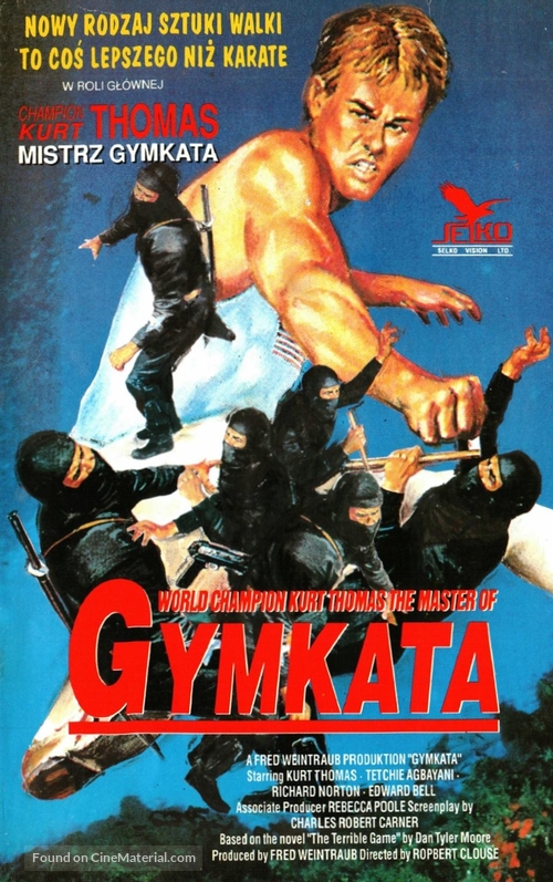Gymkata - Polish Movie Cover