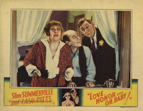 Love, Honor and Oh Baby! - Movie Poster