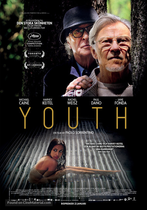 Youth - Swedish Movie Poster