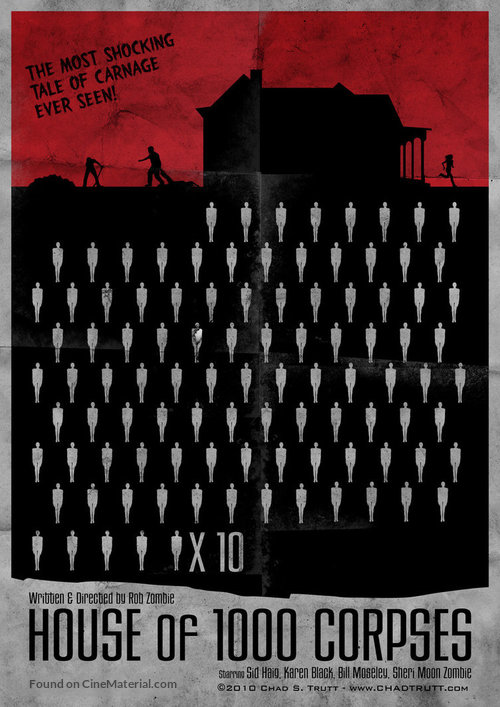 House of 1000 Corpses - poster