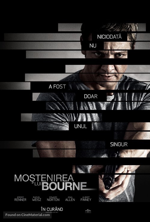 The Bourne Legacy - Romanian Movie Poster