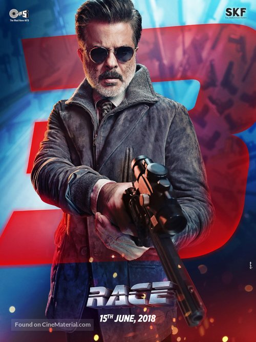 Race 3 - Indian Movie Poster