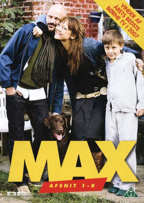 &quot;Max&quot; - Danish DVD movie cover