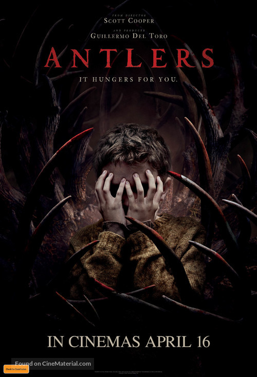 Antlers - Australian Movie Poster