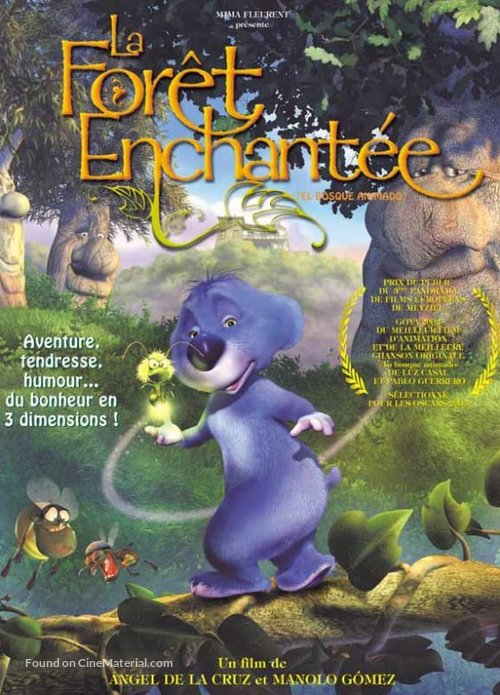 Bosque animado, El - French Movie Poster