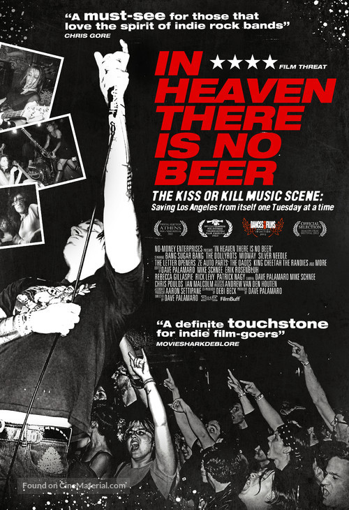 In Heaven There Is No Beer - Movie Poster