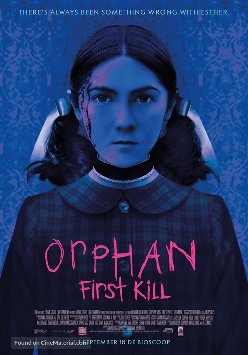 Orphan: First Kill - Dutch Movie Poster