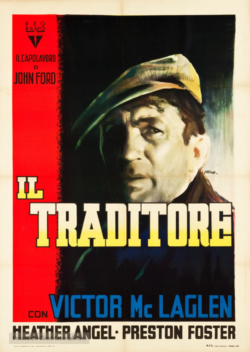 The Informer - Italian Movie Poster