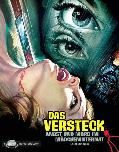 La residencia - German Blu-Ray movie cover