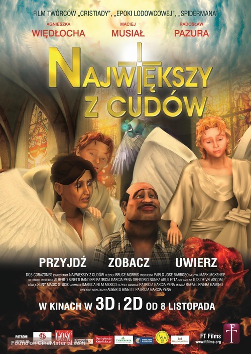 El gran milagro - Polish Movie Poster