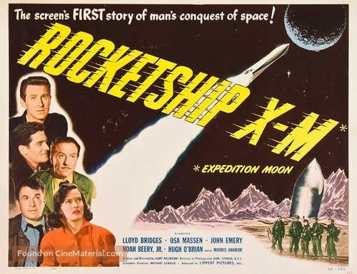 Rocketship X-M - Movie Poster