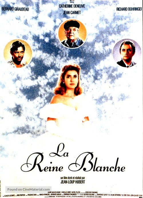 Reine blanche, La - French Movie Poster