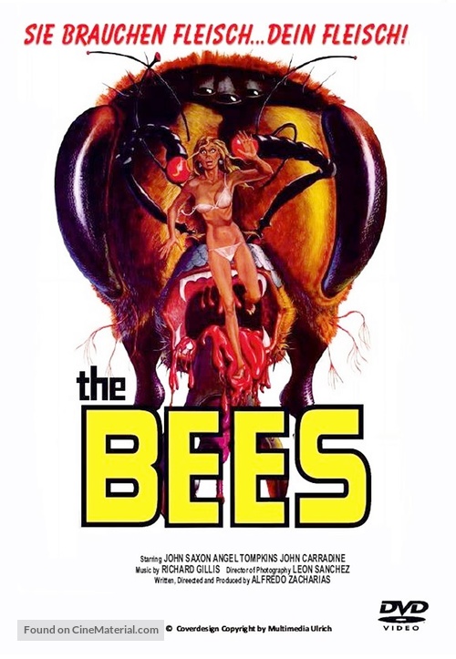 The Bees - German DVD movie cover