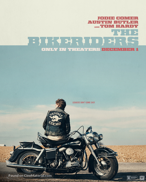 The Bikeriders - Movie Poster