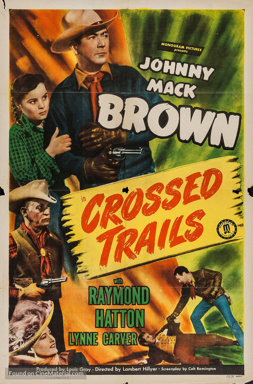 Crossed Trails - Movie Poster