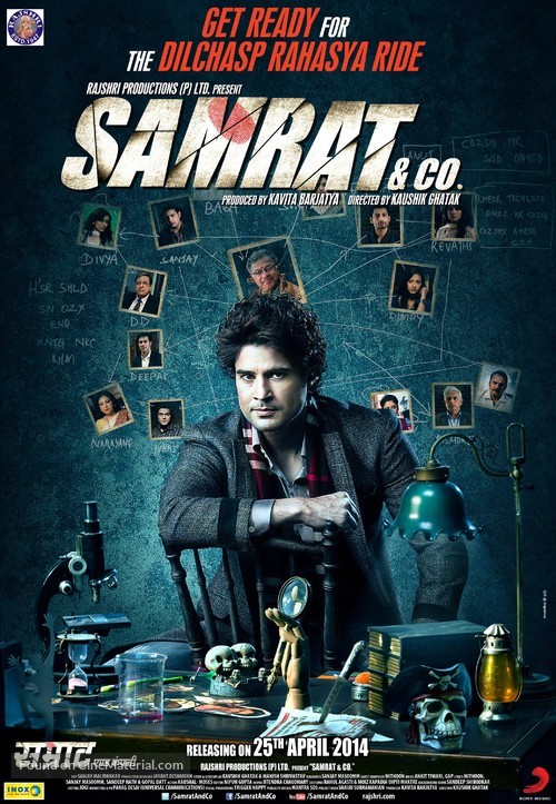 Samrat &amp; Co. - Indian Movie Poster