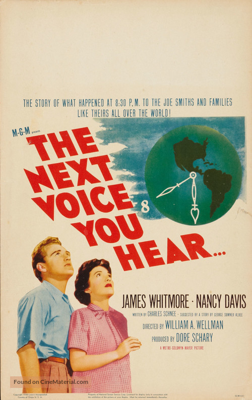 The Next Voice You Hear... - Movie Poster