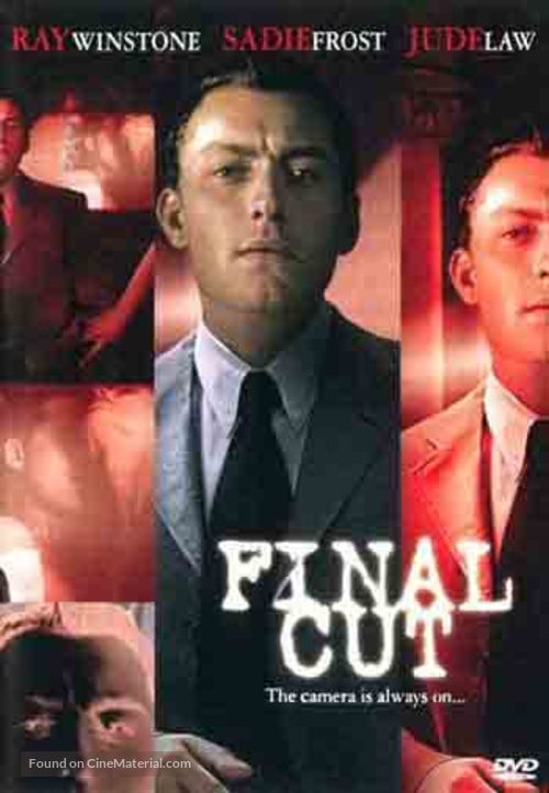 Final Cut - British Movie Cover