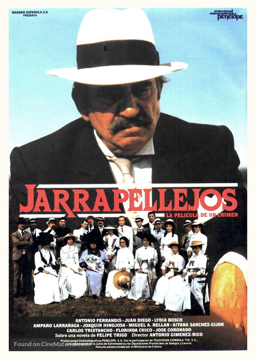 Jarrapellejos - Spanish Movie Poster