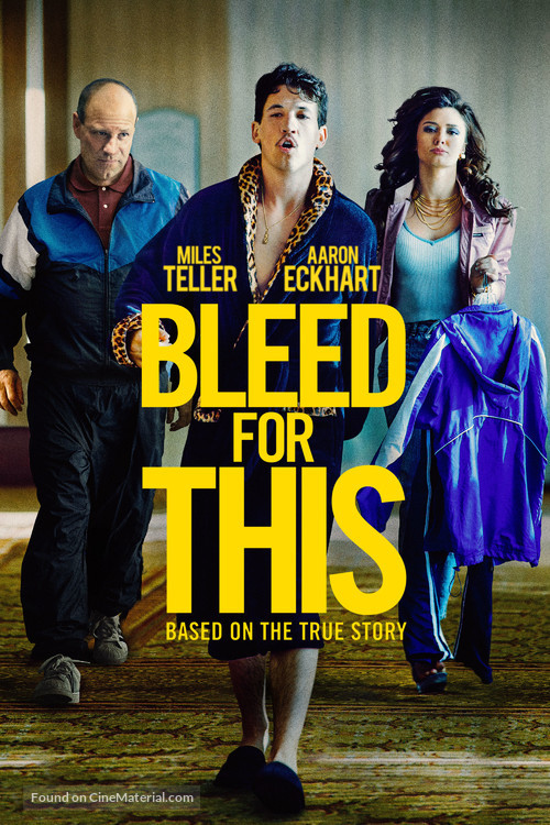 Bleed for This - Movie Cover