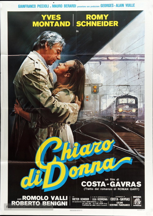 Clair de femme - Italian Movie Poster