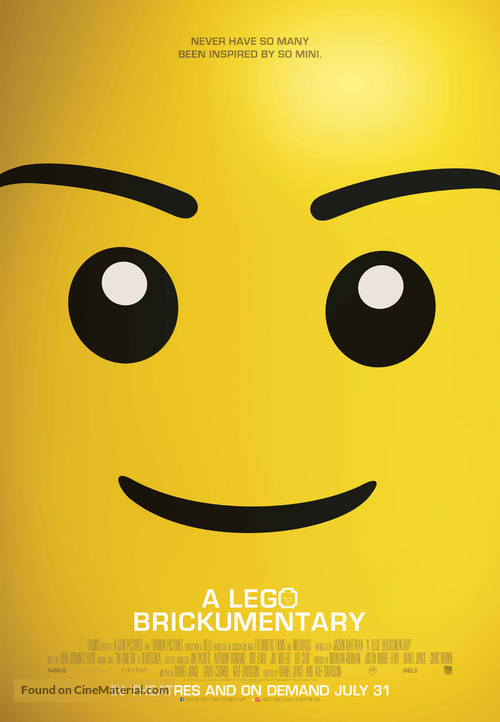 Beyond the Brick: A LEGO Brickumentary - Canadian Movie Poster