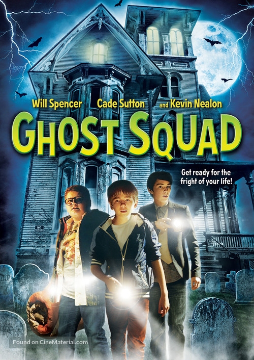 Ghost Squad - Movie Cover