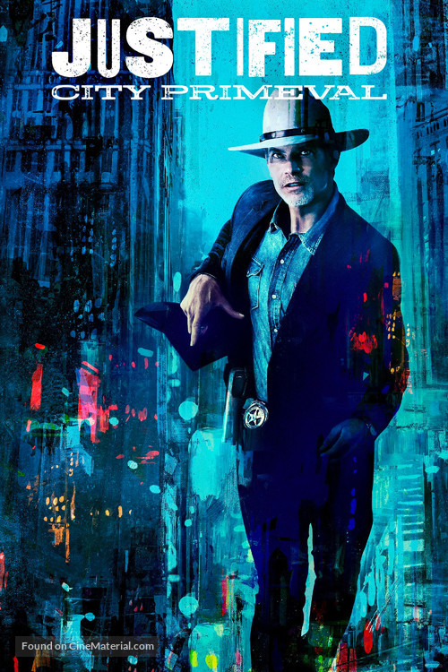 &quot;Justified: City Primeval&quot; - Movie Poster