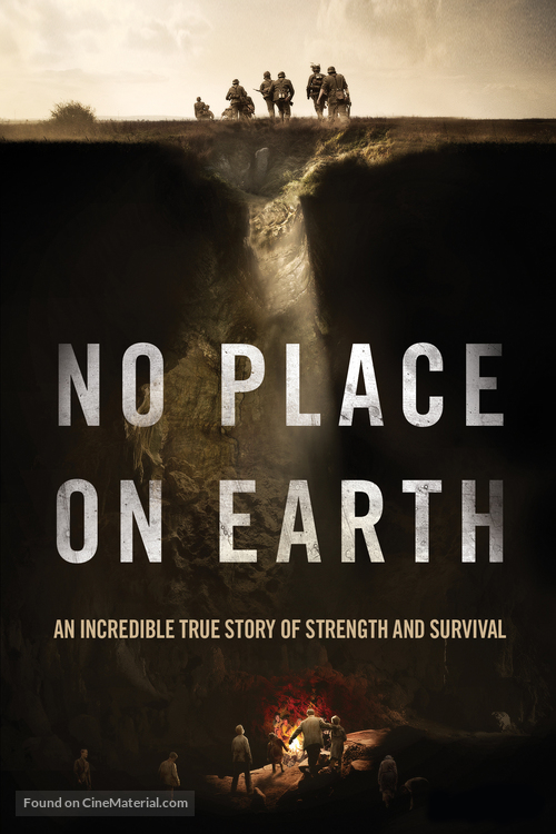 No Place on Earth - DVD movie cover