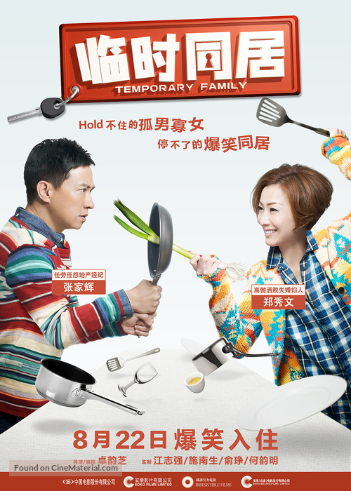 Temporary Family - Chinese Movie Poster