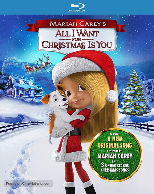 Mariah Carey&#039;s All I Want for Christmas Is You - Movie Cover