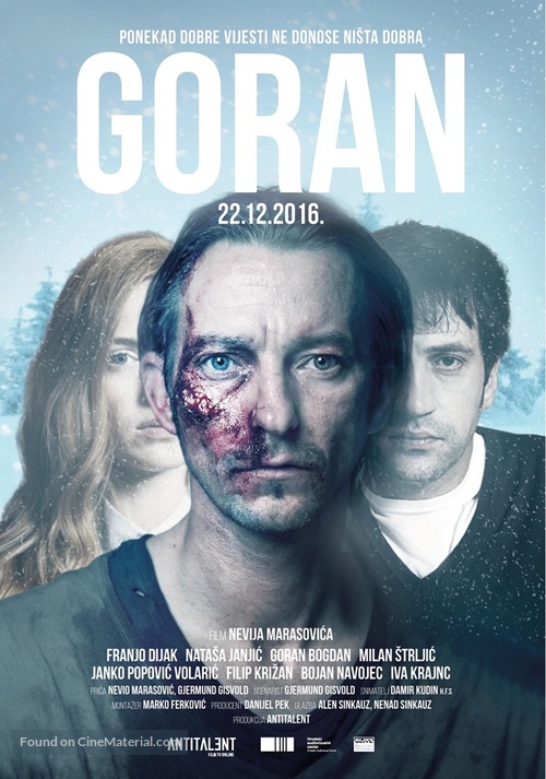 Goran - Croatian Movie Poster