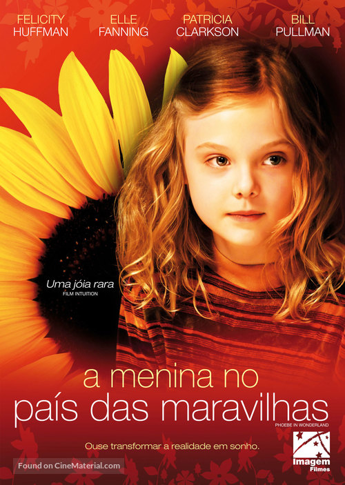 Phoebe in Wonderland - Brazilian Movie Cover